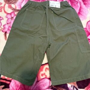 Uniqlo Olive Green kids Shorts